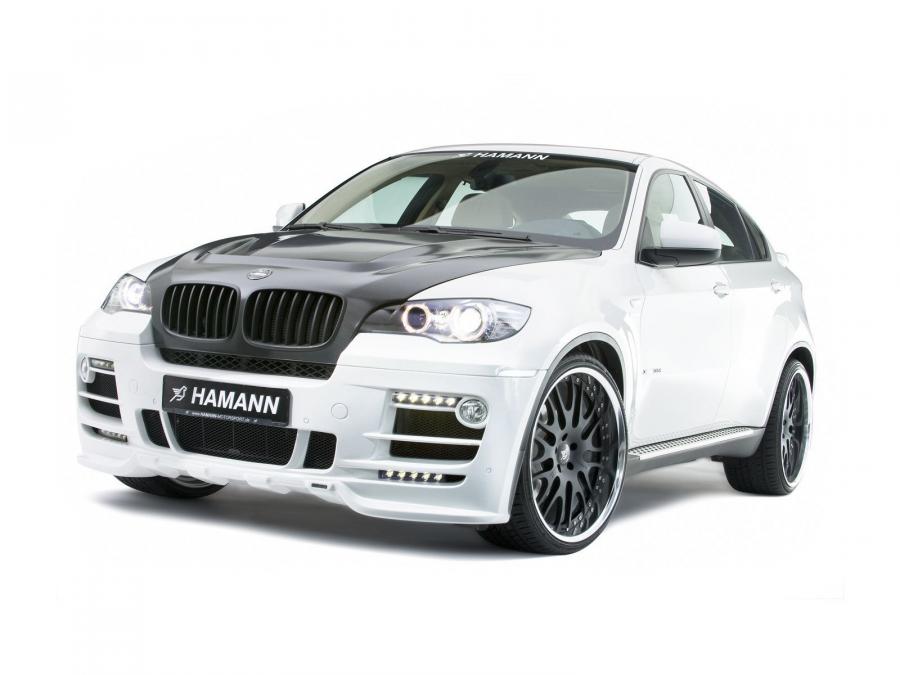  BMW X6 by Hamann 2008 года  (фото 40 из 41)